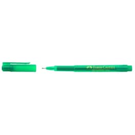 Μαρκαδόρος Γραφής Faber Castell Broadpen Πράσινο 0.8 mm
