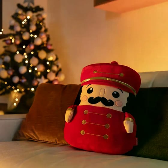 Μαξιλάρι&nbsp;Legami&nbsp;Xmas&nbsp;Nutcracker image 2