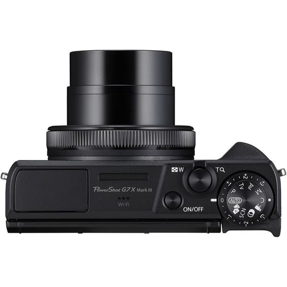 Compact Camera Canon PowerShot G7X Mark III & Battery Kit - Μαύρο image 2