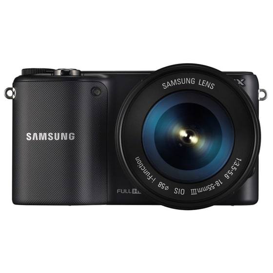 DC SLR SAMSUNG EV-NX2000 KIT 20-50MM BLA image 0