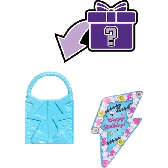 Monster High Κούκλα Scary Sweet Birthday - Frankie (JBG75) image 4