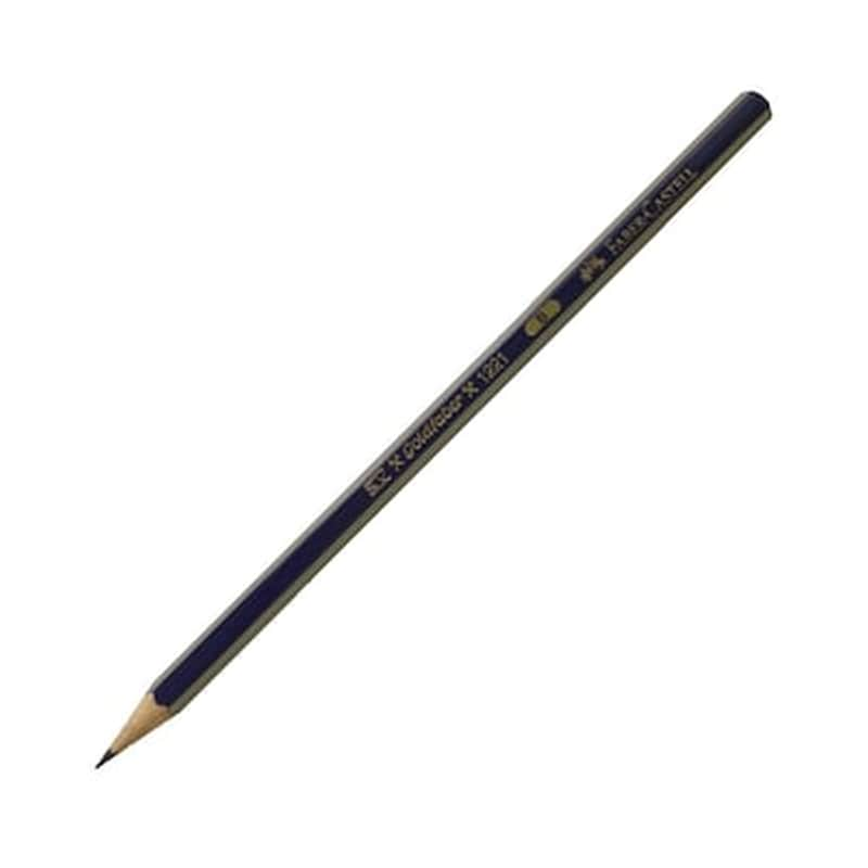 Μολύβι Faber Castell Goldfaber B Μαύρο φωτογραφία