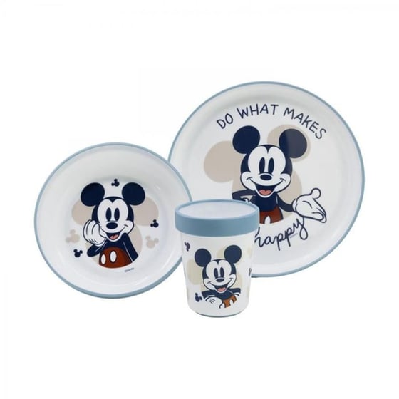 Σετ φαγητού Stor Mickey Mouse Full Of Smile image 0