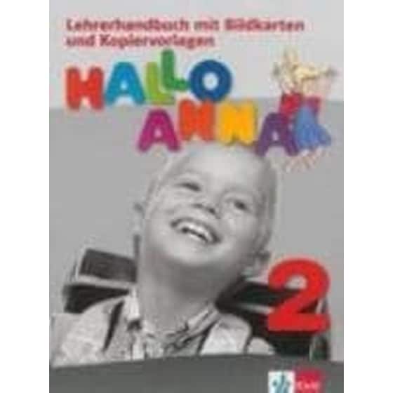 Hallo Anna 2 Lehrerhandbuch (+ CD-Rom) image 0