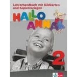 Hallo Anna 2 Lehrerhandbuch (+ CD-Rom)