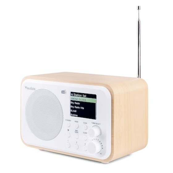 Φορητό Radio Audizio Milan Dab+ Bt - Λευκό image 3