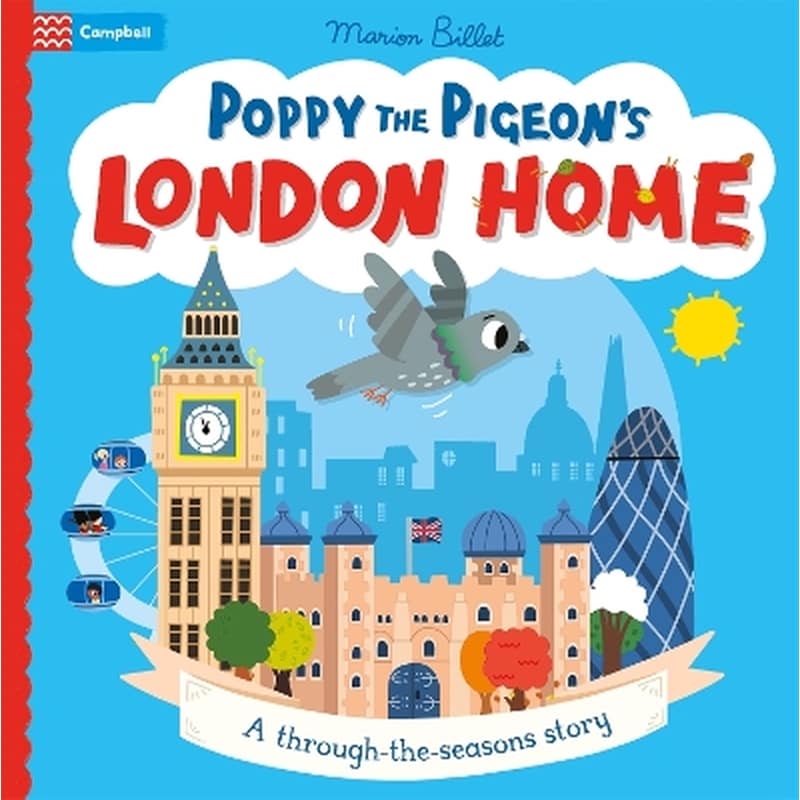 Poppy the Pigeons London Home