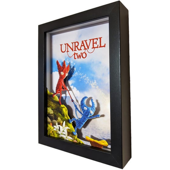 Διακοσμητικό Κάδρο Gaming  -  Unravel Two image 0