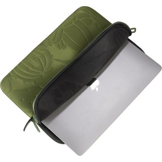 Τσάντα Laptop Rilievo Cactus 12" - Πράσινο image 6