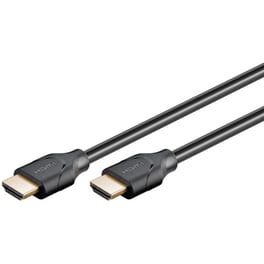 Καλώδιο GOOBAY 61642 HDMI 2.1 5m με Ethernet - Μαύρο