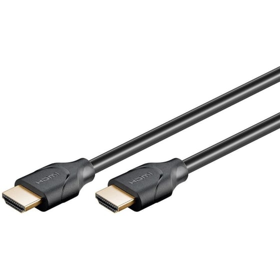 Καλώδιο GOOBAY 61642 HDMI 2.1 5m με Ethernet - Μαύρο image 0