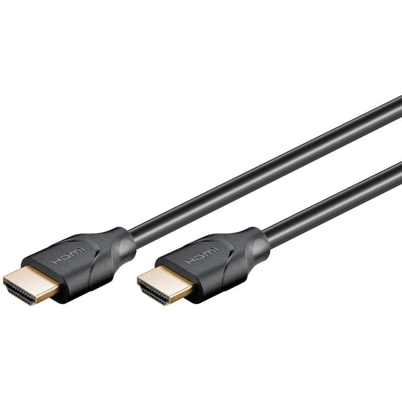 Καλώδιο Goobay 61642 HDMI 2.1 5m με Ethernet - Μαύρο