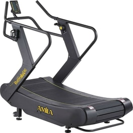 Μαγνητικός Διάδρομος Γυμναστικής Amila Renegade Runner R1 - Μαύρο/ Κίτρινο