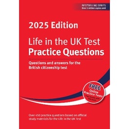 Life in the UK Test: Practice Questions 2025