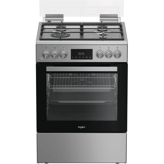 WHIRLPOOL W6G8LCSWX 72 Lt Inox Μεικτή Κουζίνα image 0