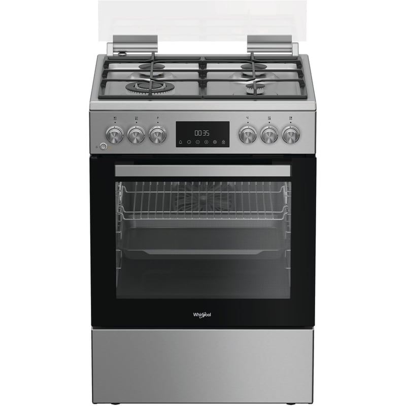 WHIRLPOOL W6G8LCSWX 72 Lt Inox Μεικτή Κουζίνα