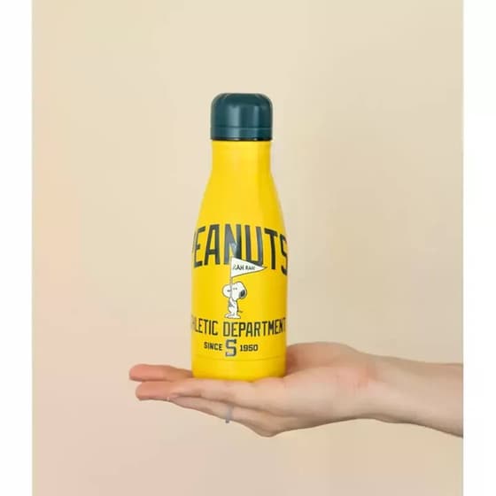 Μεταλλικό Μπουκάλι Hotandcold 260ml Snoopy image 6