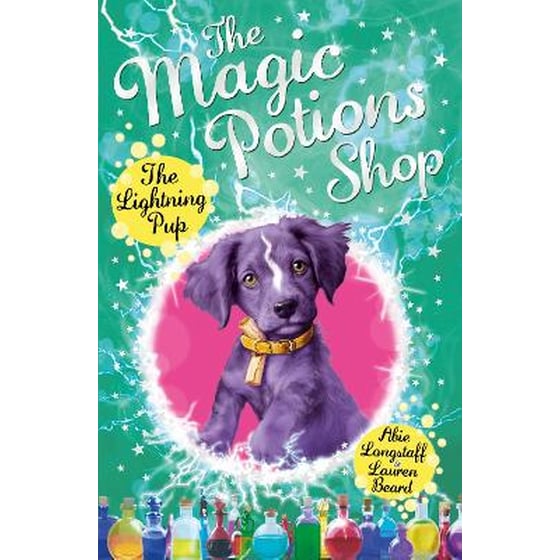The Magic Potions Shop- The Lightning Pup image 0