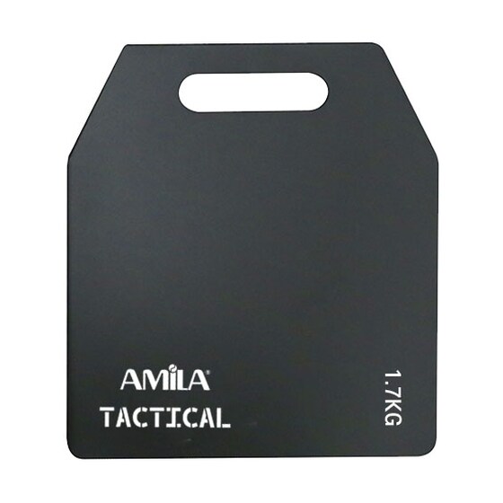 Πλάκα για Γιλέκο Amila 95102 1.7kg - Μαύρο image 0