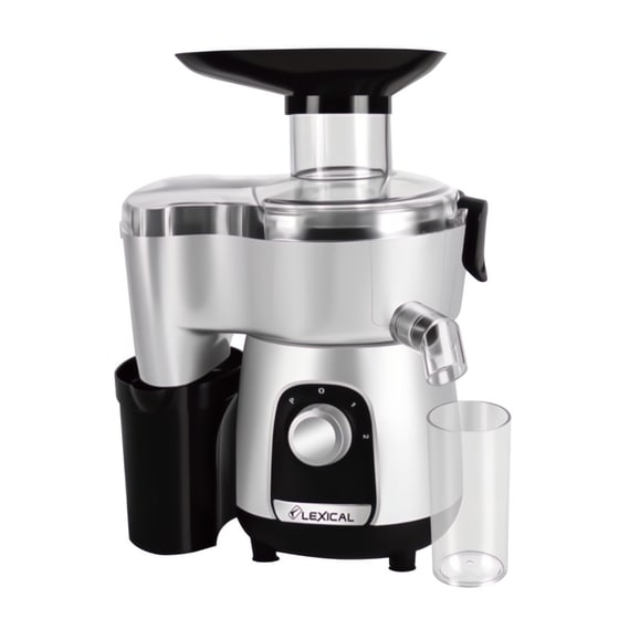 LEXICAL LFP-3205 400 W Ασημί Αποχυμωτής image 0