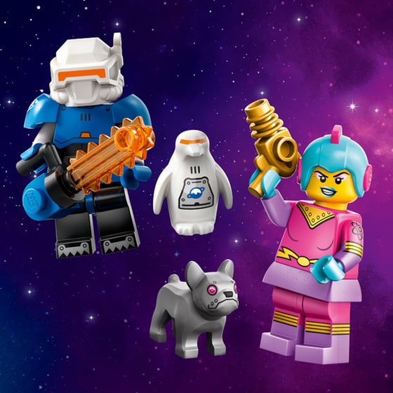 LEGO® Minifigures Series 26 Space (71046) image 4