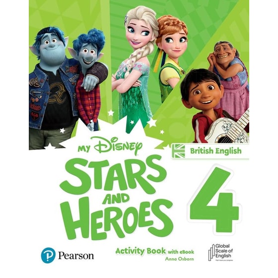 My Disney Stars and Heroes 4 - Activity Book (A1-A2) image 0