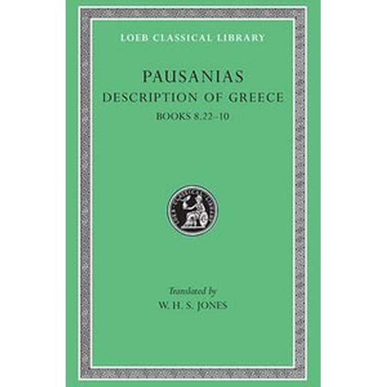 Description of Greece, Volume IV: Books 8.22-10 (Arcadia, Boeotia, Phocis and Ozolian Locri) image 0