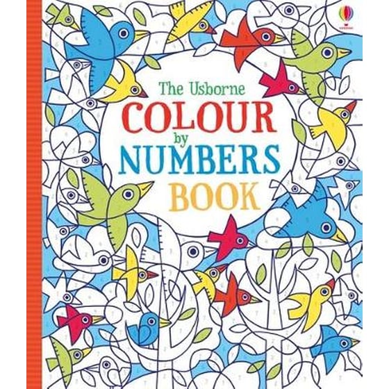 Colour by Numbers Book image 0