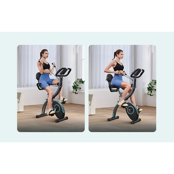 MERACH MR-S15B2-EU Ποδήλατο Γυμναστικής Αναδιπλούμενο Μαύρο image 4
