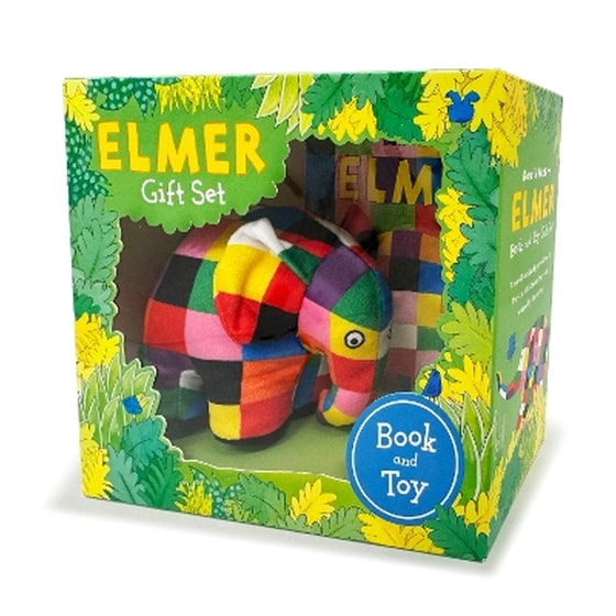 Elmer Book and Toy Gift Set image 0