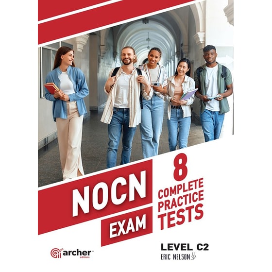 NOCN C2 Exam – 8 Complete Practice Tests: Student's Book (2025) image 0