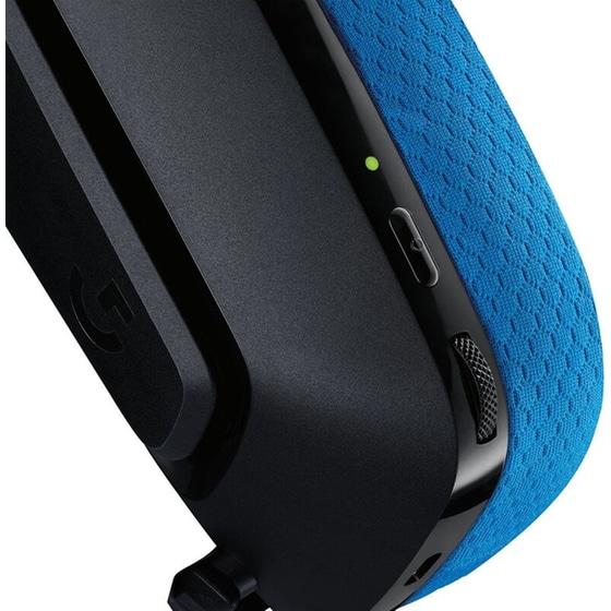 Logitech G G535 Lightspeed Gaming Ασύρματα Ακουστικά USB-C/2.4 GHz - Μαύρα image 1