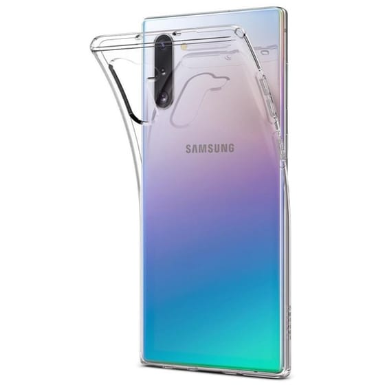 Θήκη Samsung Galaxy Note 10 - Spigen Liquid Crystal - Crystal Clear image 1