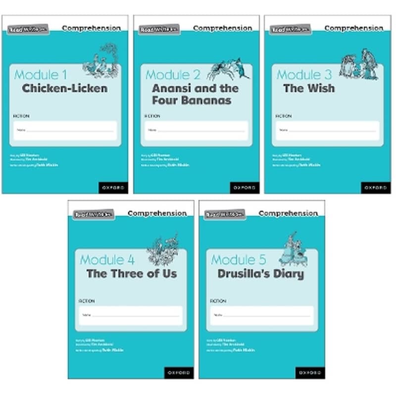 Read Write Inc. Comprehension: Modules 6-10 Mixed Pack of 5 (1 of each title)