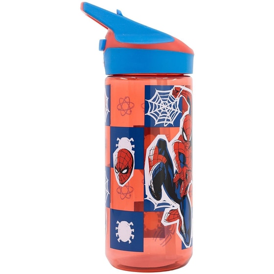 Παγούρι με Kαλαμάκι Stor Marvel Spiderman 620ml image 1