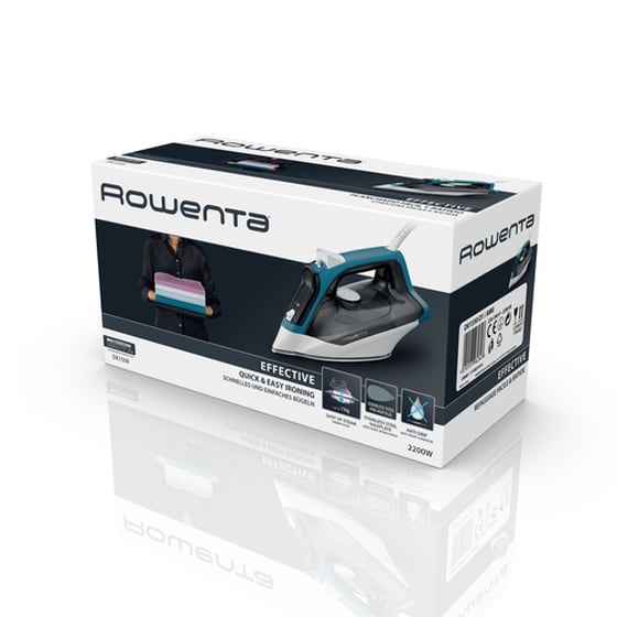 ROWENTA DX1550D1 2200W Μπλε Σίδερο Ατμού image 11