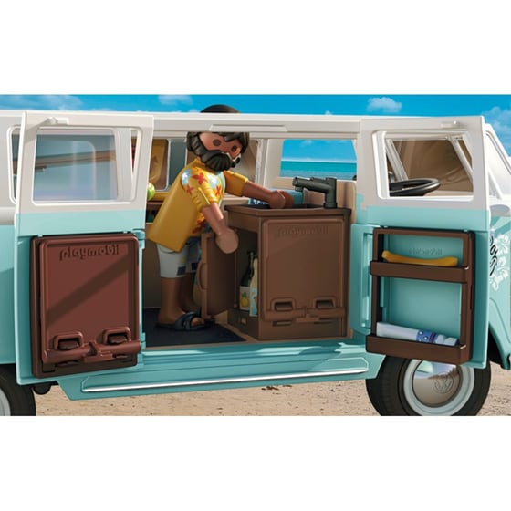 PLAYMOBIL® Volkswagen Bulli T1 - Special Edition (70826) image 4