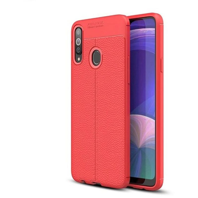 Θήκη Samsung Galaxy A20s - Ancus Autofocus Shock Proof - Κόκκινο