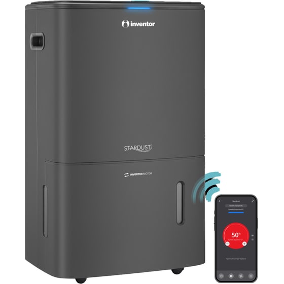 INVENTOR Stardust SD-IONINV-20L Αφυγραντήρας 20lt με Ιονιστή και Wi-Fi image 2