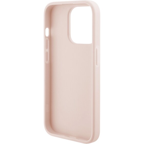 Θήκη Apple iPhone 15 Pro Max - Karl Lagerfeld Quilted Karl Pattern - Pink image 5