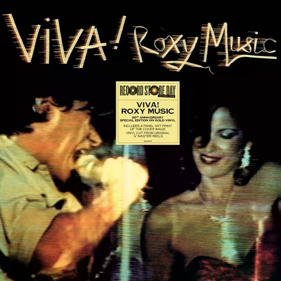 Viva! Roxy Music (LP Coloured) (RSD 2026) image 0