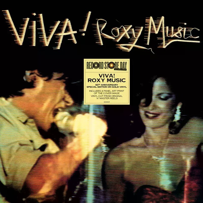 Viva! Roxy Music (LP Coloured) (RSD 2026)