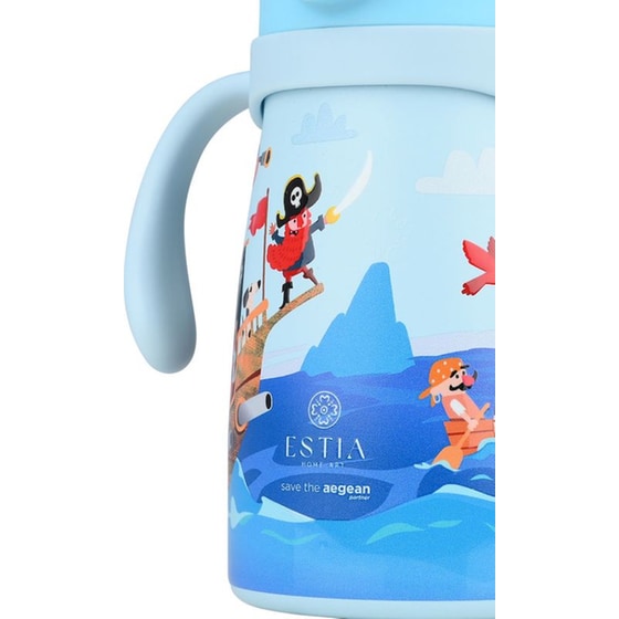 Παιδικός Θερμός Estia Home Art Bubble Save the Aegean Treasure Quest 300ml image 2