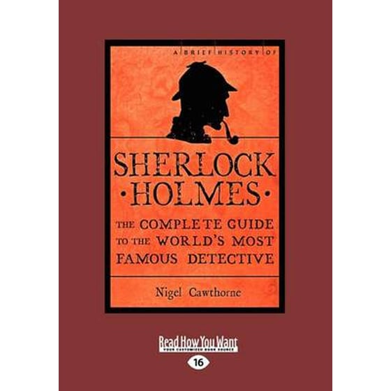 Brief History of Sherlock Holmes image 0