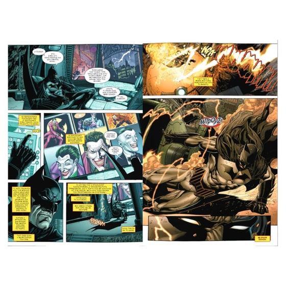 DC Universe- Αναγέννηση image 2