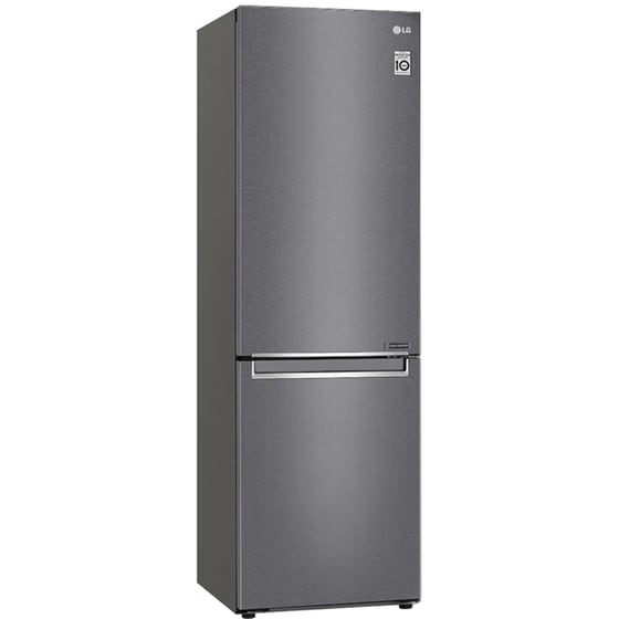 Ψυγειοκαταψύκτης LG GBP61DSPFN Total No Frost 341 Lt με DoorCooling+™, FRESHConverter™ και NFC - Γραφίτης image 1