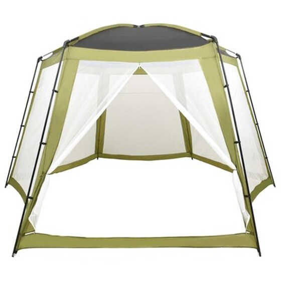 Vidaxl Σκίαστρο Πισίνας Πράσινο 500 X 433 X 250 Εκ. Υφασμάτινο image 3