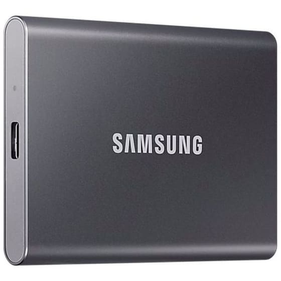 Εξωτερικός Σκληρός Δίσκος SSD Samsung T7 Portable 4TB 2.5" USB 3.2 image 1