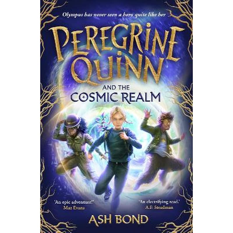 Peregrine Quinn and the Cosmic Realm