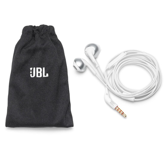 Ακουστικά Handsfree JBL Tune 205 3.5mm Jack - Ασημί image 4